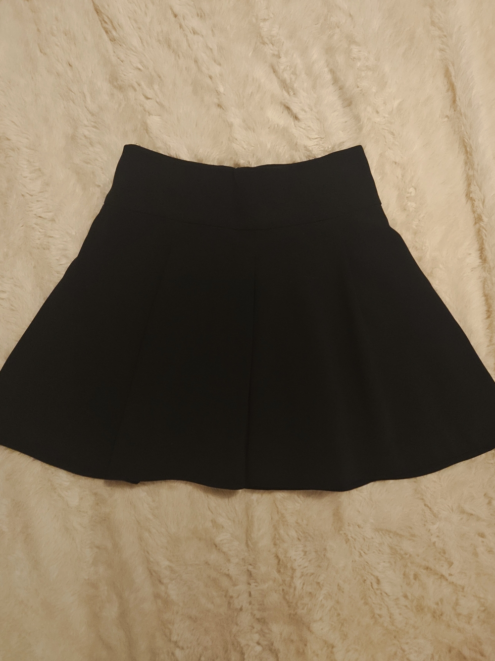Black Flared Women's Skirt